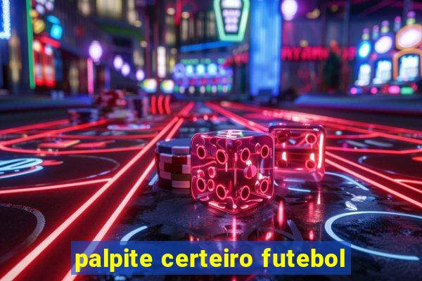 palpite certeiro futebol